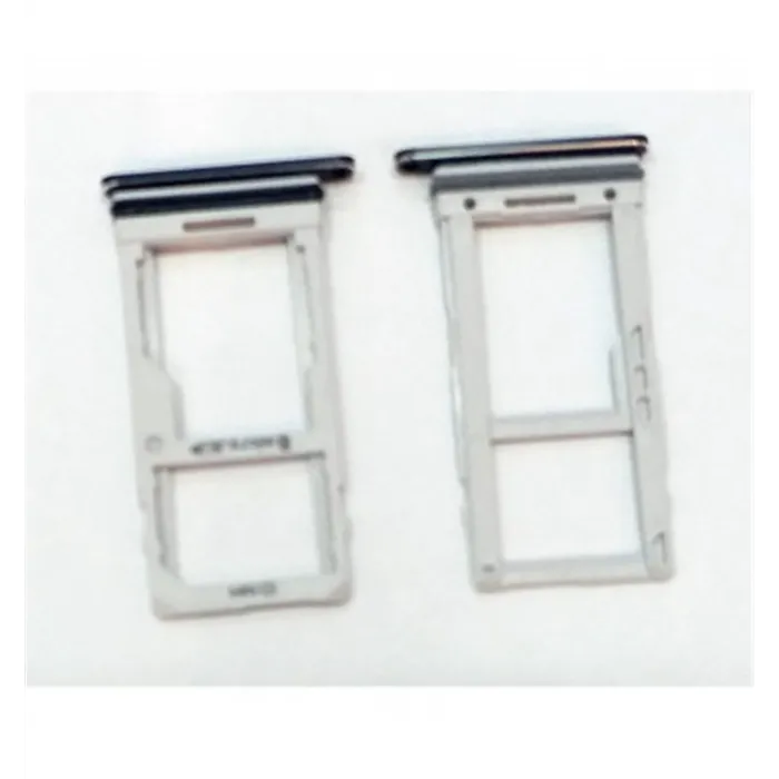 Soporte o bandeja sim negra para LG G7 Fit LMQ850EAW