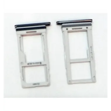 Soporte o bandeja sim negra para LG G7 Fit LMQ850EAW