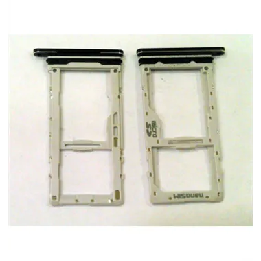 Soporte o bandeja sim negra para LG G8X THINQ calidad premium