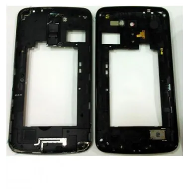 LG K10 K420N K430DS K430DSF carcasa trasera negro premium