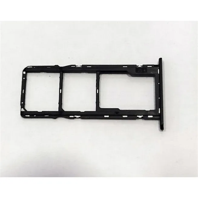 Soporte o bandeja sim negra Dual sim para LG K20 2019 calidad premium