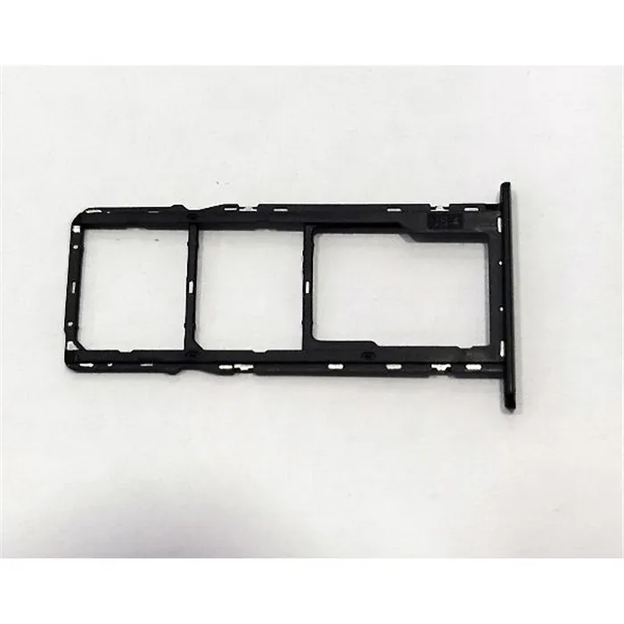 Soporte o bandeja sim negra Dual sim para LG K20 2019 calidad premium