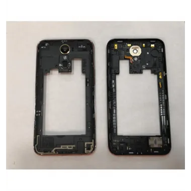 Carcasa trasera o marco negro para LG K20 LM-X120EMW X120EMW