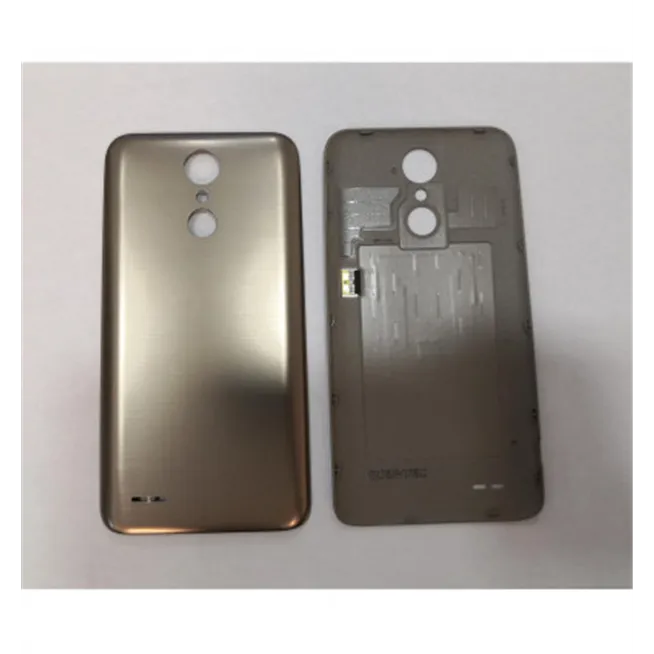 Tapa trasera o tapa bateria dorada con NFC para LG K20 LM-X120EMW X120EMW