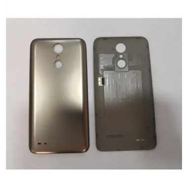 Tapa trasera o tapa bateria dorada con NFC para LG K20 LM-X120EMW X120EMW