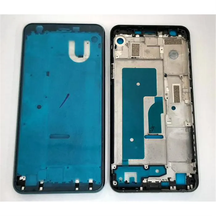 Carcasa central o marco azul para LG K30 2019 calidad premium