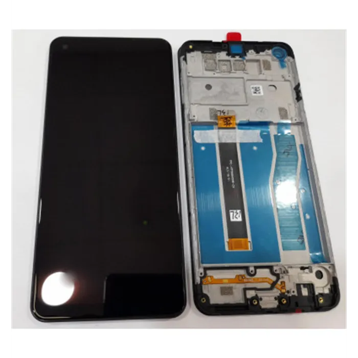 Pantalla lcd para LG K51S mas tactil negro mas marco negro calidad premium