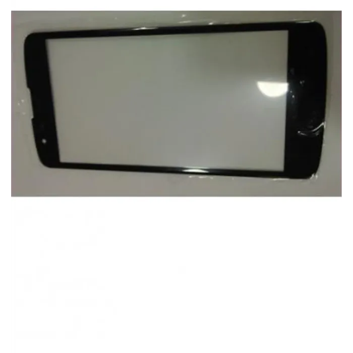 Lg K8 K350N cristal para el tactil negro premium