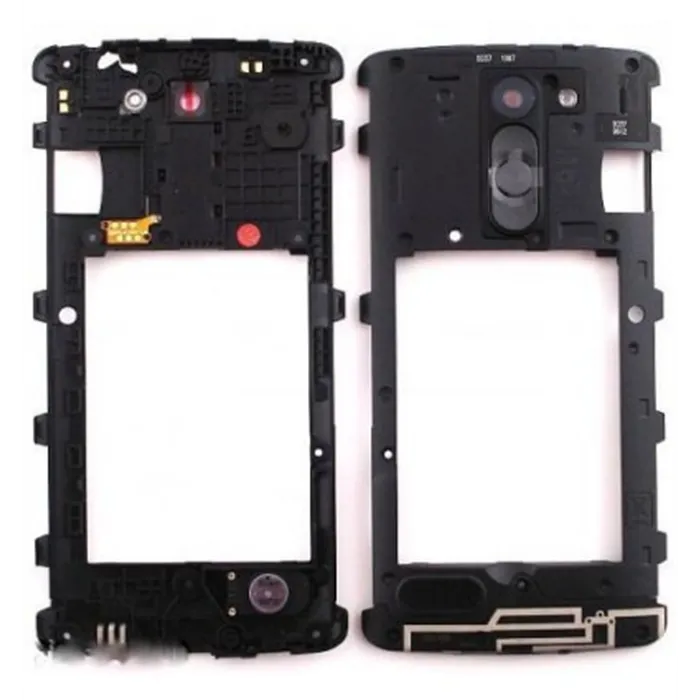 LG L80+ Bello Dual D331 D335 GJLT846 carcasa trasera negro o