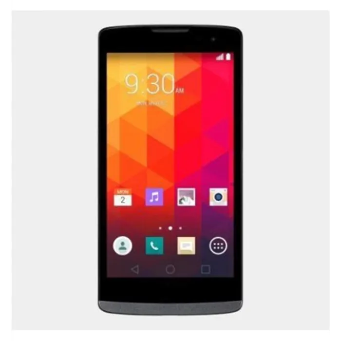 LG Leon 4G LTE H320 H340n H340 pantalla lcd + táctil negro + marco premium