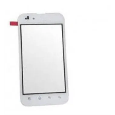 LG Optimus P970 Pantalla táctil blanco premium