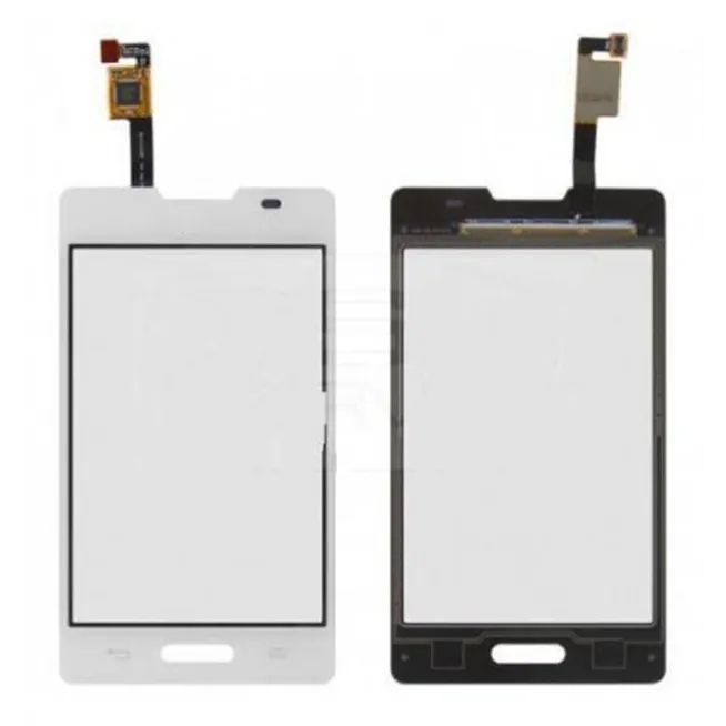 LG Optimus L4 II E440 Pantalla táctil blanca premium