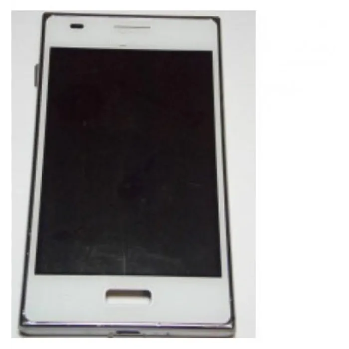 Lg Optimus L5 E610 pantalla táctil + marco blanco premium