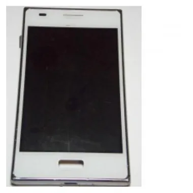 Lg Optimus L5 E610 pantalla táctil + marco blanco premium