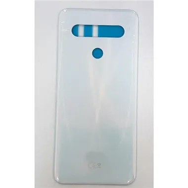 Tapa trasera o tapa bateria blanca para LG Q61