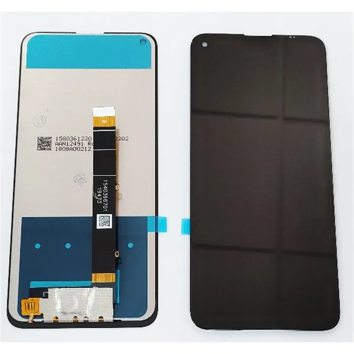 Pantalla lcd para LG Q61 mas tactil negro calidad premium