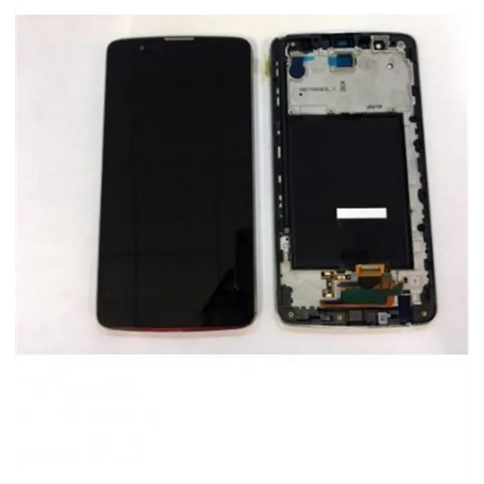 LG stylus 2 plus K530 lcd + tactil negro + marco premium