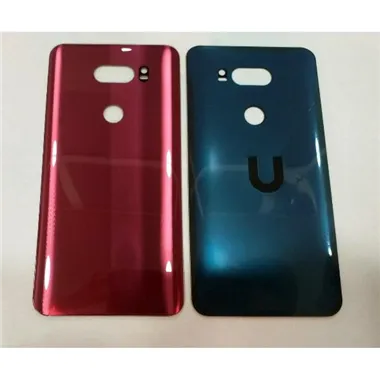Tapa trasera o tapa bateria roja para LG V30 H930