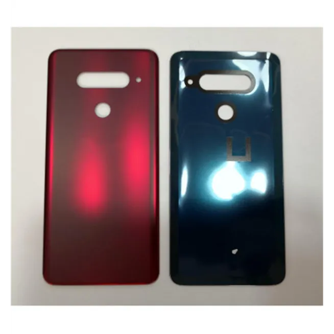 Tapa trasera o tapa bateria roja para LG V40 ThinQ