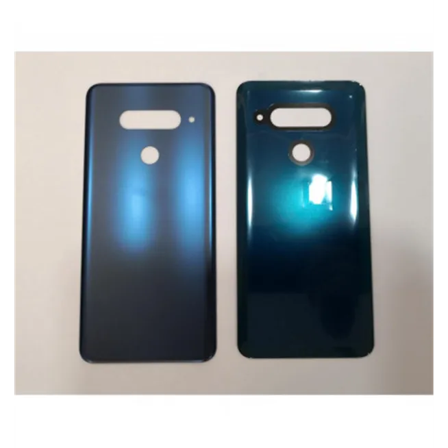 Tapa trasera o tapa bateria azul para LG V40 ThinQ