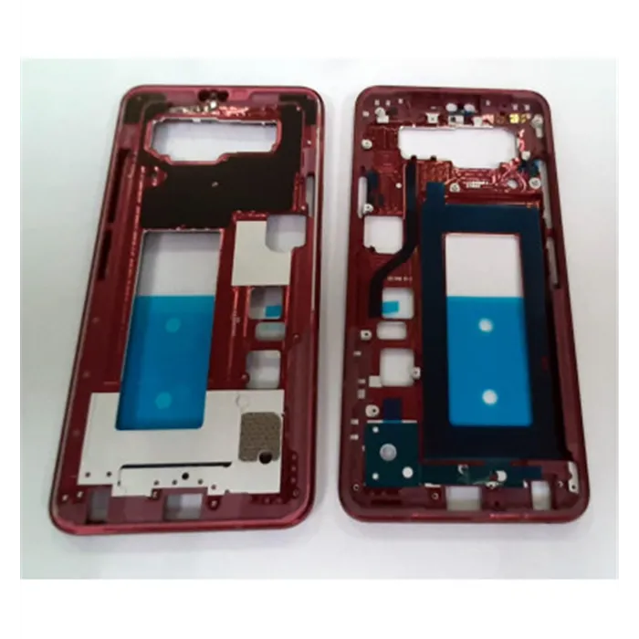 Carcasa central o marco rojo para LG V40 ThinQ calidad premium
