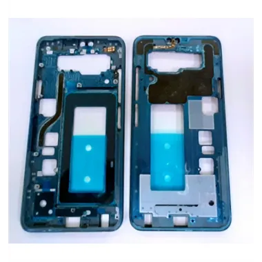 Carcasa central o marco azul para LG V40 ThinQ calidad premium
