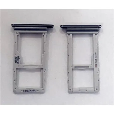 Soporte o bandeja sim gris para LG Velvet 5g calidad premium