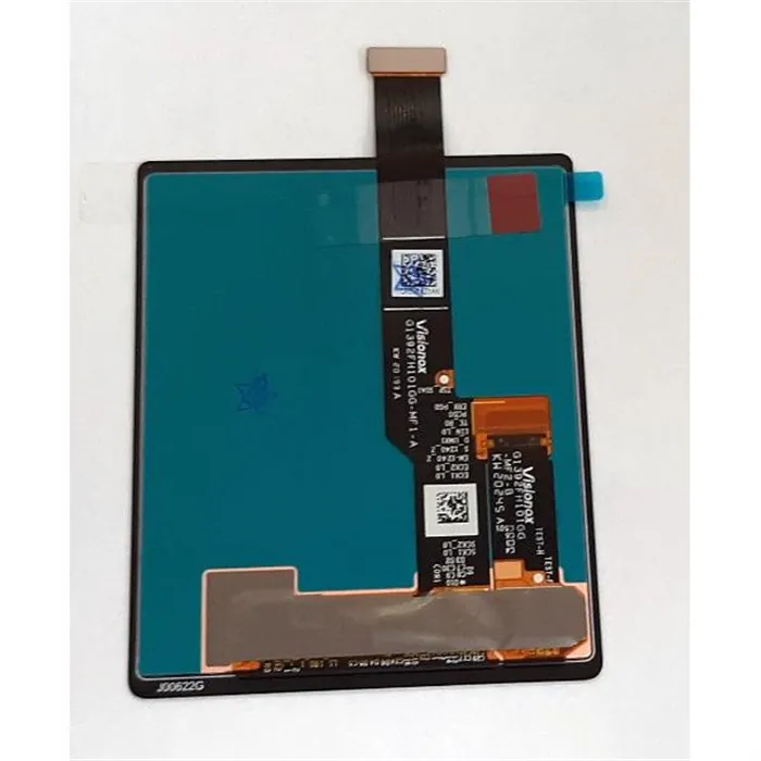 Pantalla lcd pequeña para LG Wing 5G F100 mas tactil negro calidad premium