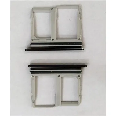 Soporte o bandeja dual sim gris para LG Wing 5G F100 calidad premium