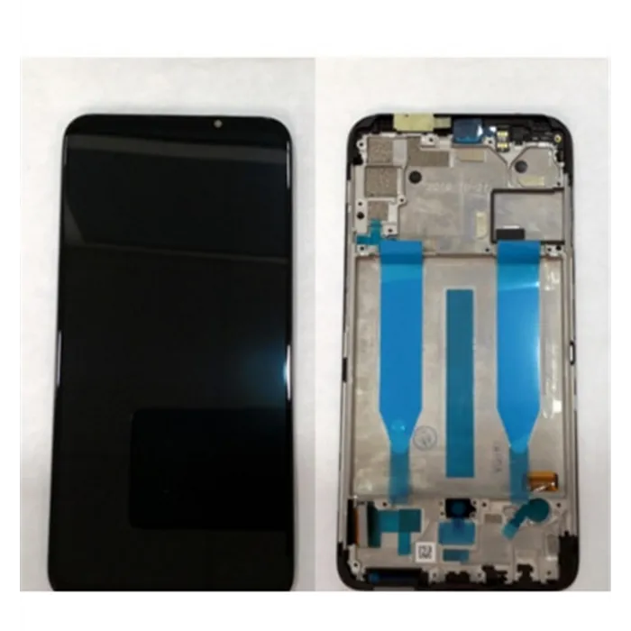 Pantalla LCD para Meizu 16T mas tactil negro mas marco negro