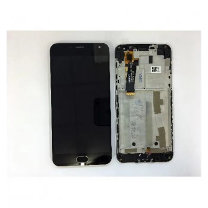 Meizu M2 mini Meilan 2 pantalla lcd + tactil negro + marco o
