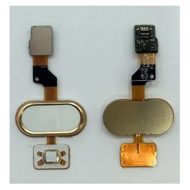 Meizu Meilan 3S m3s flex boton home dorado premium
