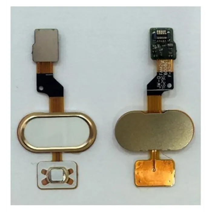 Meizu Meilan 3S m3s flex boton home dorado premium