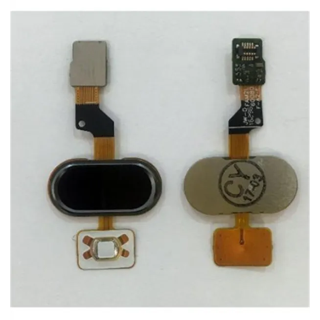 Meizu Meilan 3S m3s flex boton home negro premium