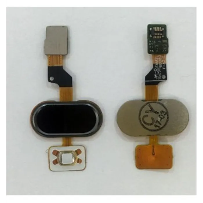 Meizu Meilan 3S m3s flex boton home negro premium