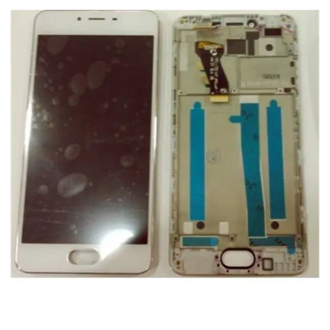 Meizu Meilan 3S m3s pantalla lcd + tactil blanco + marco ori