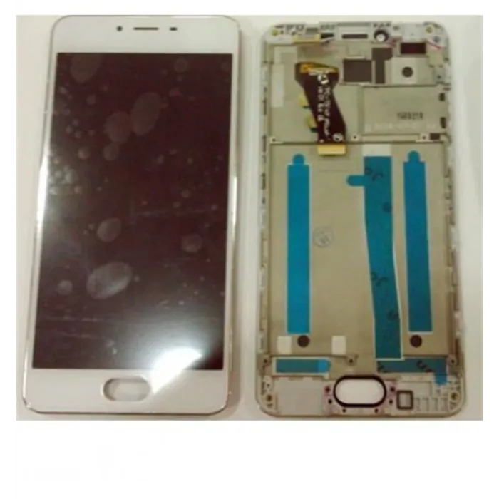 Meizu Meilan 3S m3s pantalla lcd + tactil blanco + marco ori