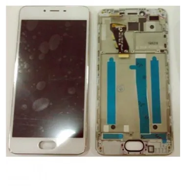 Meizu Meilan 3S m3s pantalla lcd + tactil blanco + marco ori