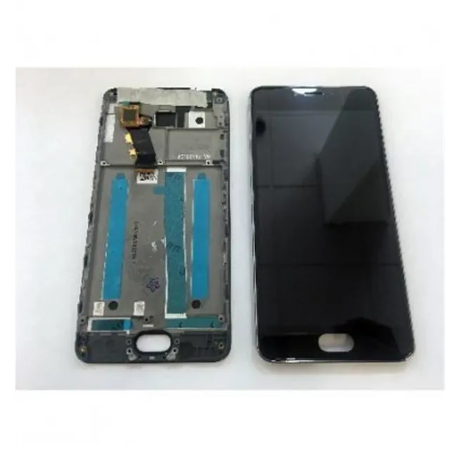 Meizu meilan 3s m3s pantalla lcd + tactil negro + marco premium