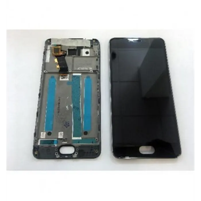 Meizu meilan 3s m3s pantalla lcd + tactil negro + marco premium