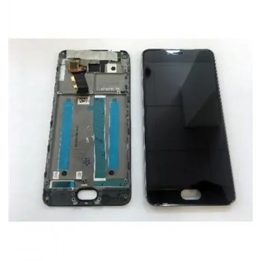 Meizu meilan 3s m3s pantalla lcd + tactil negro + marco premium
