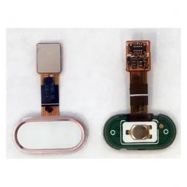 Meizu Meilan 5 M5 flex boton home rosa premium