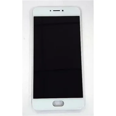 Pantalla lcd para Meizu Pro 6 mas tactil blanco mas marco blanco compatible