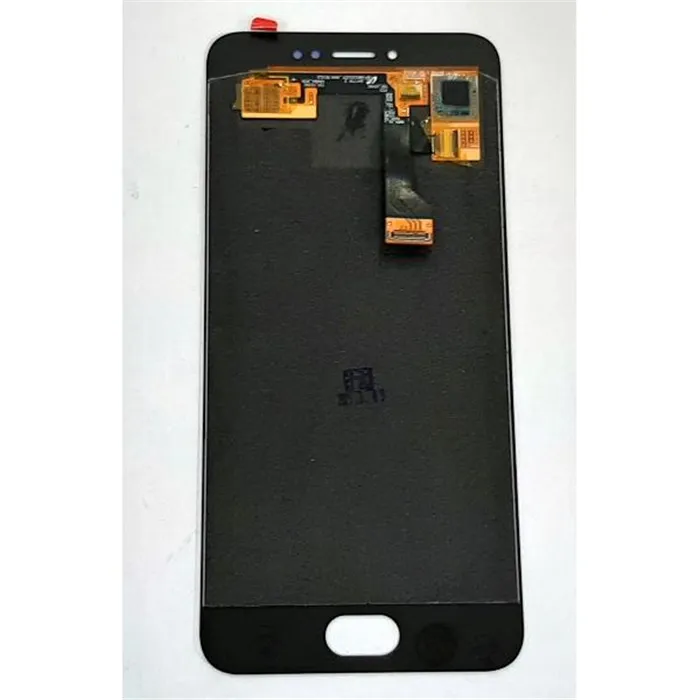 Pantalla lcd calidad oled para Meizu Pro 6 mas tactil negro compatible