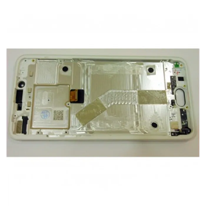 Meizu Meilan X M3X Helio pantalla lcd + táctil blanco + marco premium