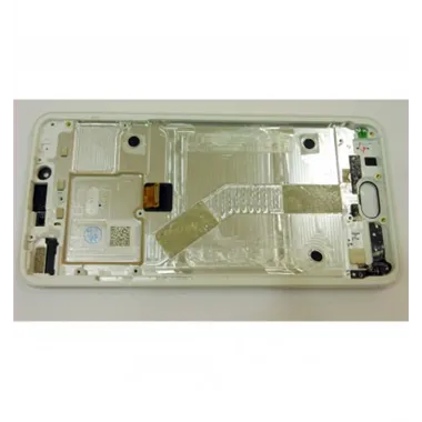 Meizu Meilan X M3X Helio pantalla lcd + táctil blanco + marco premium