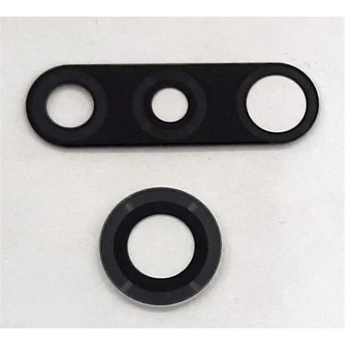 Set 2 cristal camara para Motorola Moto G8 Power Lite calidad premium