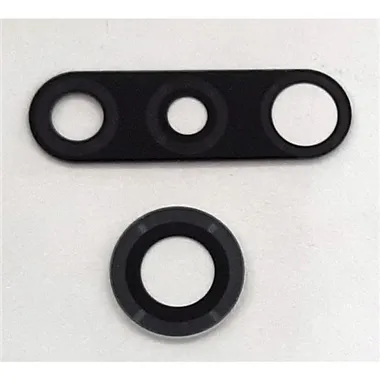 Set 2 cristal camara para Motorola Moto G8 Power Lite calidad premium