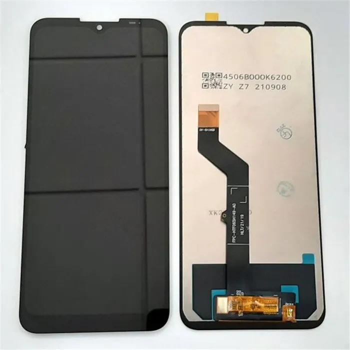 Pantalla lcd para Motorola Defy 2021 mas tactil negro calidad premium