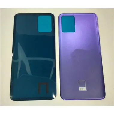 Tapa trasera o tapa bateria purpura para Motorola Moto Edge 30 Neo XT2245-1